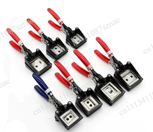 Handheld Photo Cutter ID Photo Punch Cutter  Passport Plier Picture Die Cutter 32x25/35x45/33x48/50x50/32X26mm