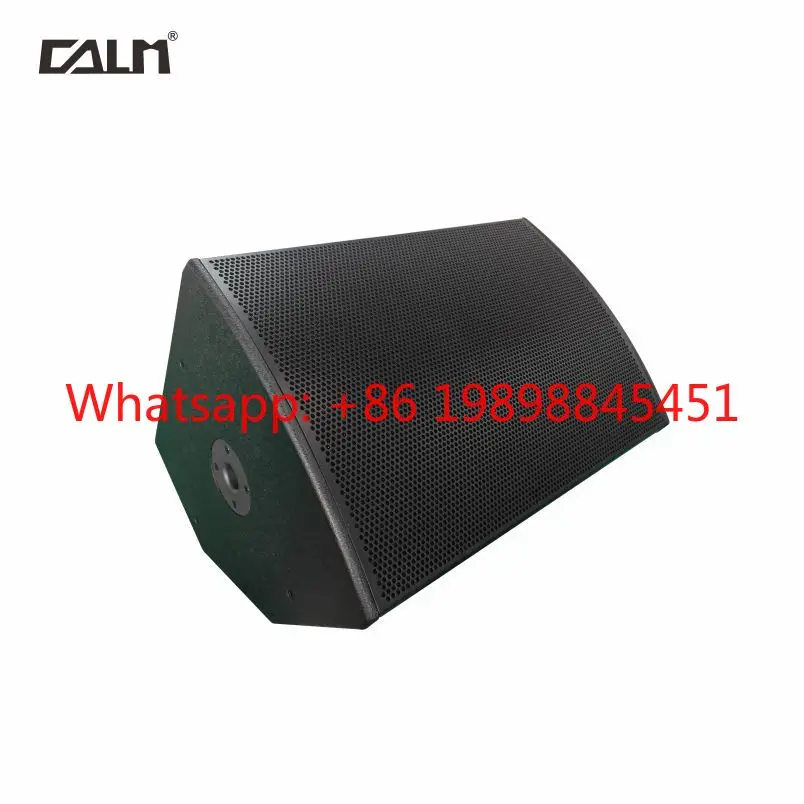 or Professional Mobile DJ and Event Audio Sound Production 15-Inch Active Powered DSP Speaker 450W f