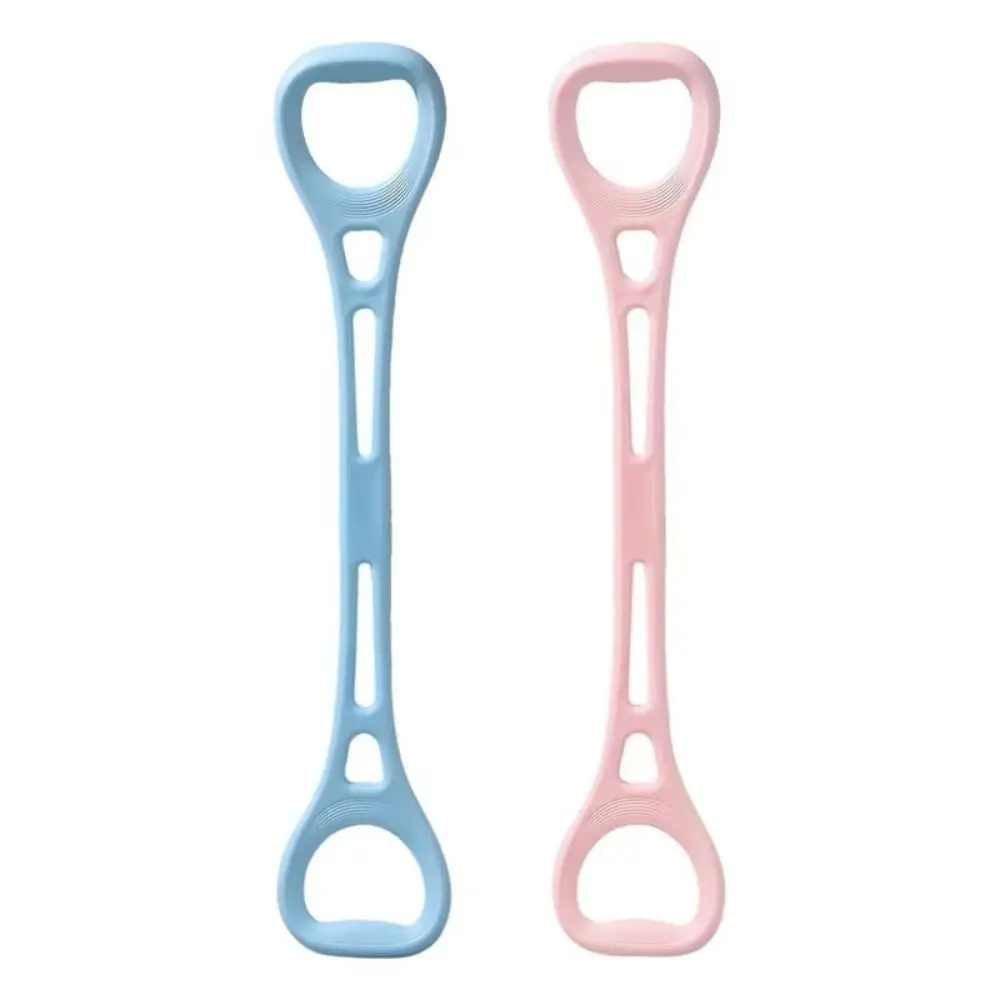 

Chest Expander 8 Shaped Tensioner Yoga Tool Muscle Stretching Solid Color Workout Resistance Band Elastic Yoga Training