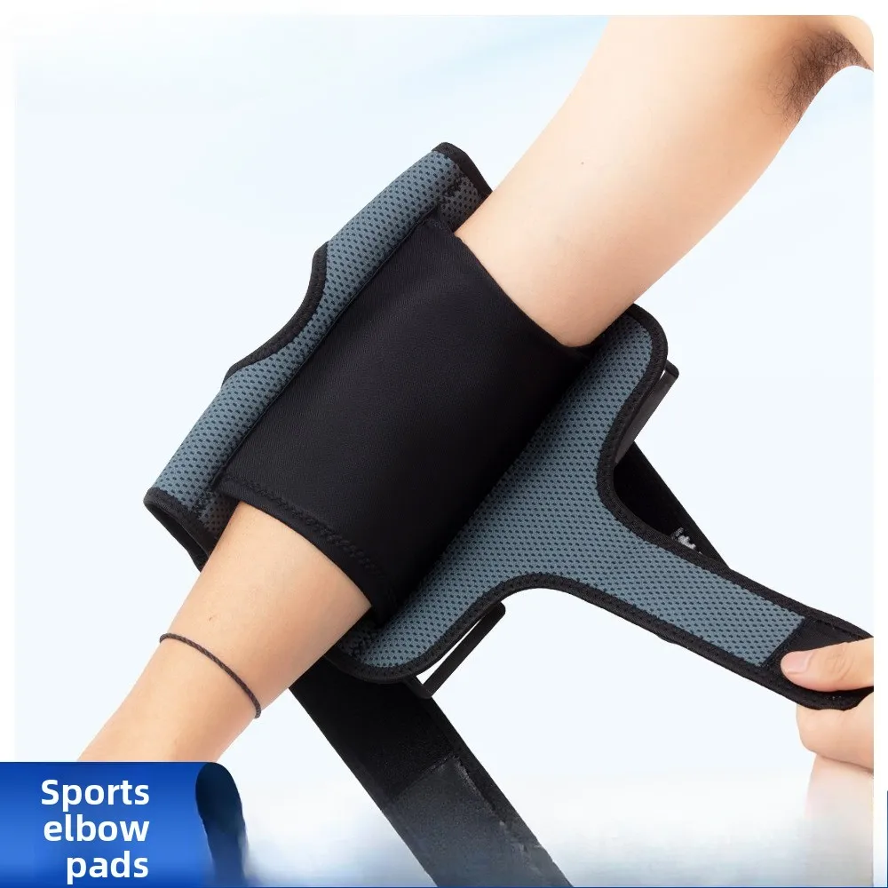 

1Pcs Elbow Brace Night Elbow Sleep Support Stabilizer With 2 Removable Metal Splints For Cubital Tunnel Syndrome Tendonitis