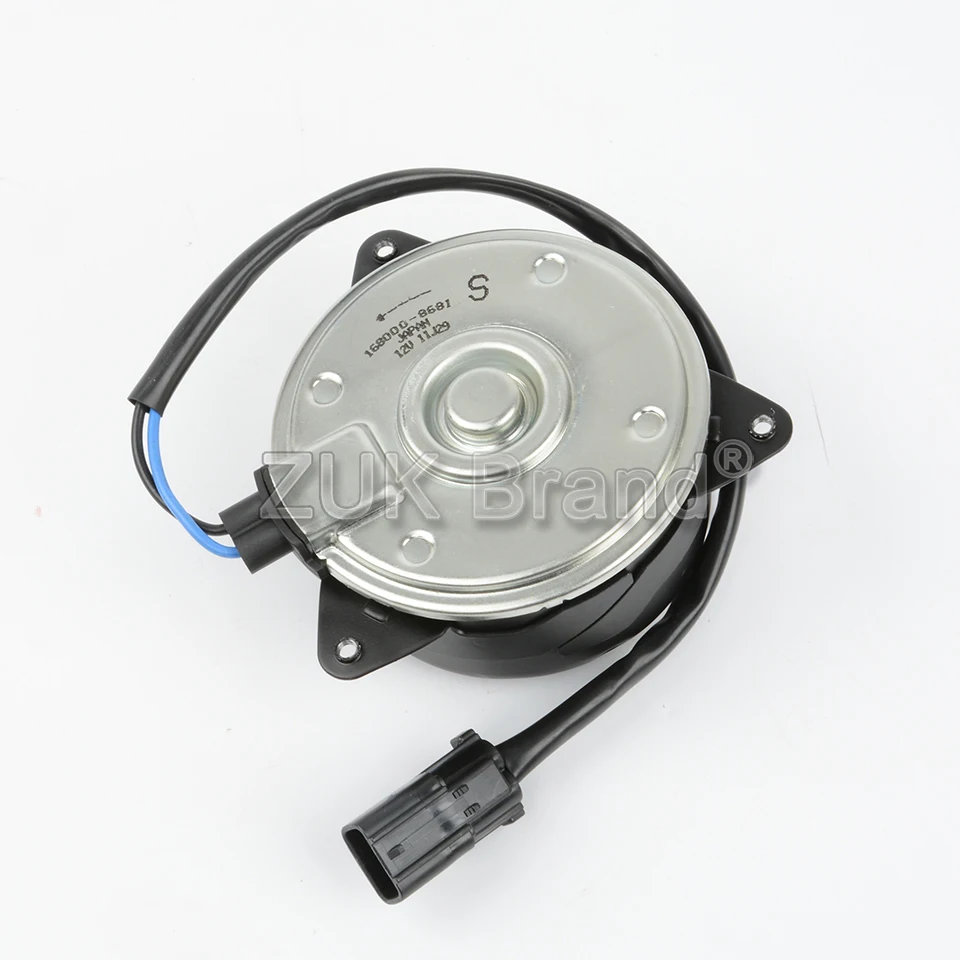 ZUK Condenser Cooling Fan Motor For HONDA ACCORD CU2 CP2 2.4L 2008-2013 TSX 2.4L 2009-2014 CROSSTOUR SPIRIOR OEM:38616-R40-A01