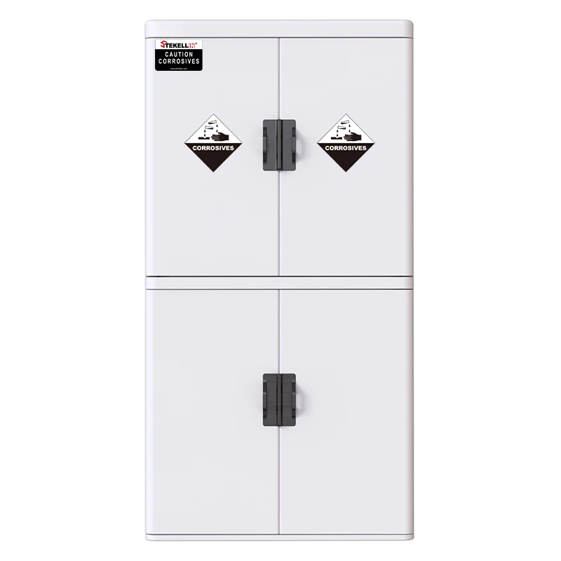 PE Safety Cabinet Laboratory Chemical Reagent Storage Cabinet Acid Medical Storage Cabinet