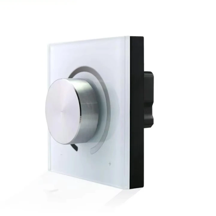 Rotary dimmer electrical switch 220v 240v