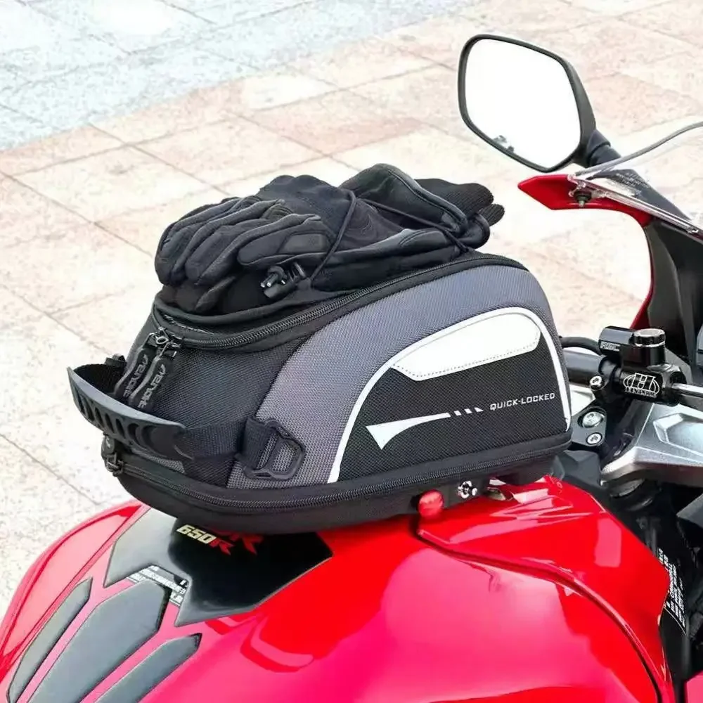 For Honda CB650F CBR650F CB650R CBR650R Quick-Disconnect Fuel Tank Bag Anti-Theft Waterproof Mobile Phone Navigation Bag