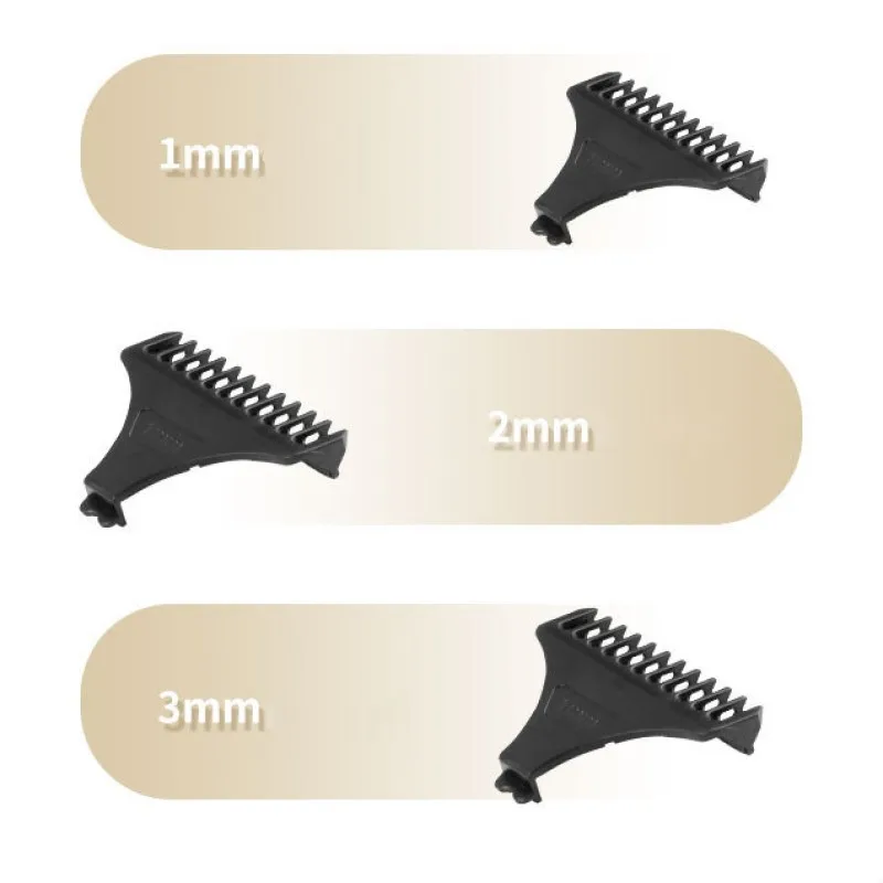 Kemei ไฟฟ้าที่ตัดขนตัด Maching ไร้สาย Trimmer Men Professional เครื่อง Clipper ผมชาร์จตัดผม