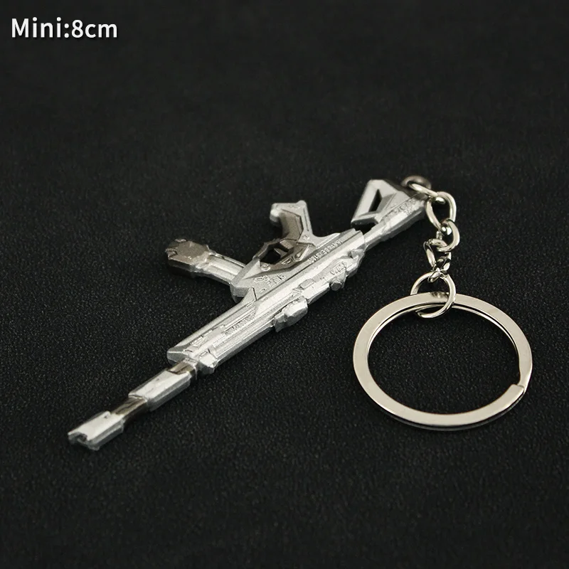 Valorant Weapon Keychain Phantom Protocol 781-A Model Tactical Game Peripheral Metal Samurai Sword Pendant Gift Toys for Boy