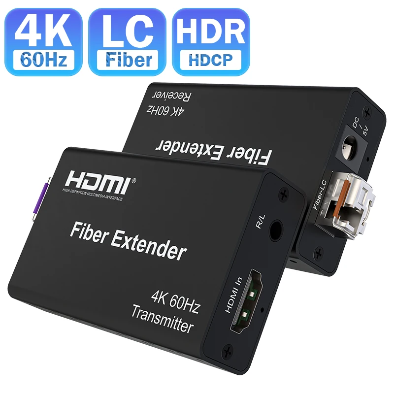 20Km Hdmi Fiber Ext… - image