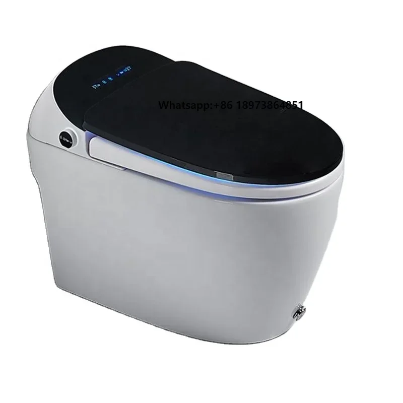 

Modern Smart Toilet with Powerful Flush
