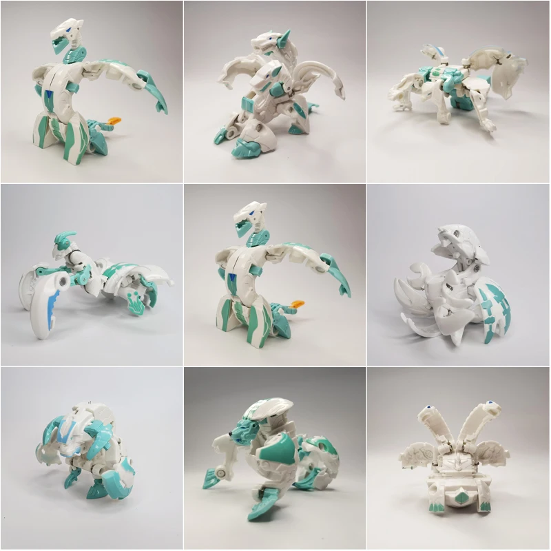 Figura de acción Original Hydorous Planet Webam Old Collection Australia Dragonoid de 3 cm, regalos para fiestas
