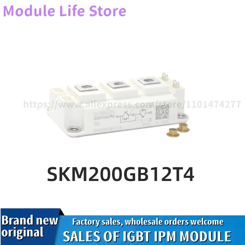 

Оригинальный модуль бтиз SKM300GAL12T4 SKM300GB12T4 SKM300GB123D skm300gb1212v SKM400GB123V SKM200GB12T4