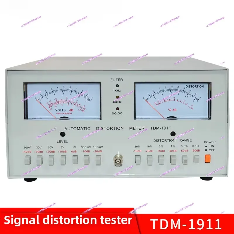 1911 220V Auto Distortion Meter Distortion Testing Tool Audio Distortion Detector Detection Signal Waveform Purity Tester