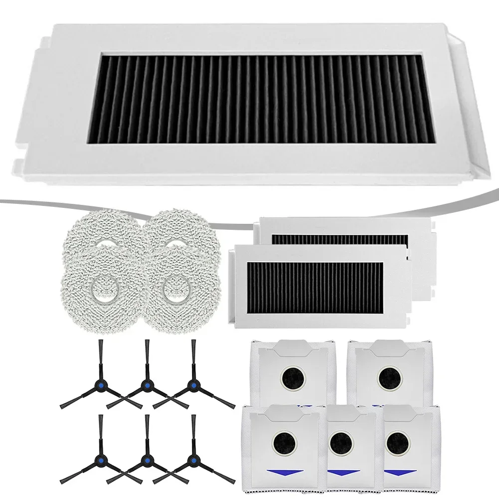 

For N30 PRO Vacuum Cleaner Parts Filter Mop Cloth Routine Maintenance Cleaning Efficiency Convenient Dust Bags