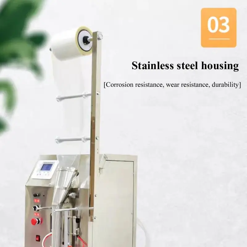 Automatic Soy Sauce Vinegar Liquid Packing Machine Water Pouch Juice Bag Packaging Machine Auto Filling And Sealing Device