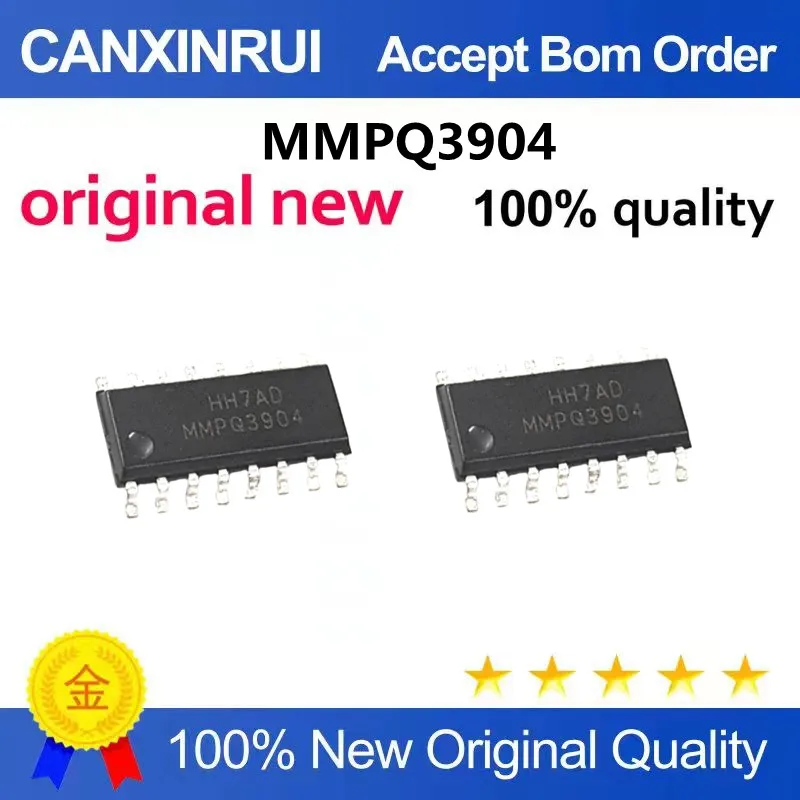 

New Original Genuine MMPQ3904 Patch SOP-16 Bipolar Transistor Chip