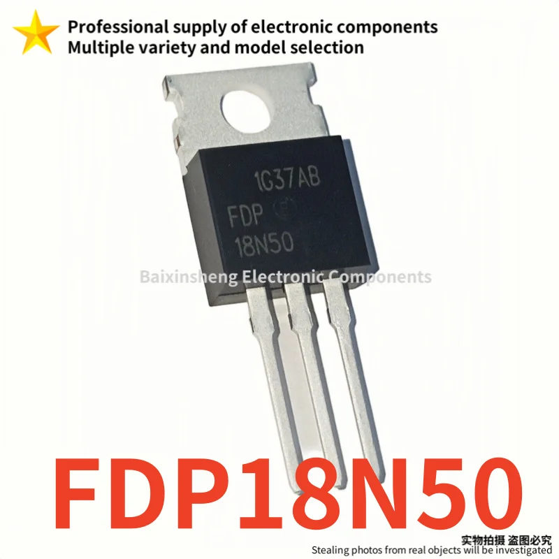 10PCS Brand new quality FDP18N50 TO-220 MOSFET