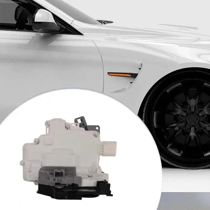 

J0MA Front Hatches Lock Mechanism Front Right Doors Lock Actuator Motor 7 Pins For Select Model 8J1837016A