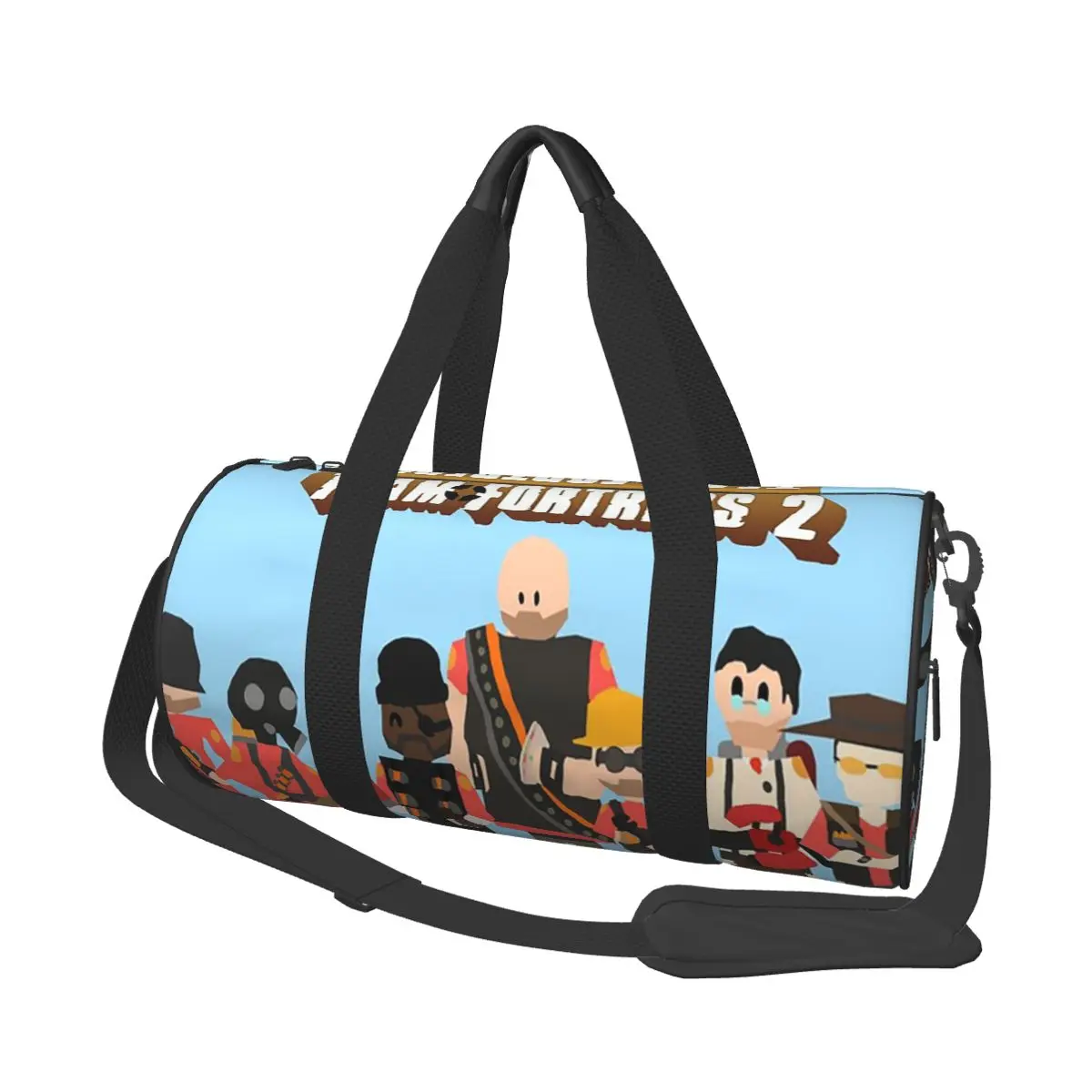 

Большая спортивная сумка Team Fortress, водонепроницаемая дорожная сумка, сумки для фитнеса