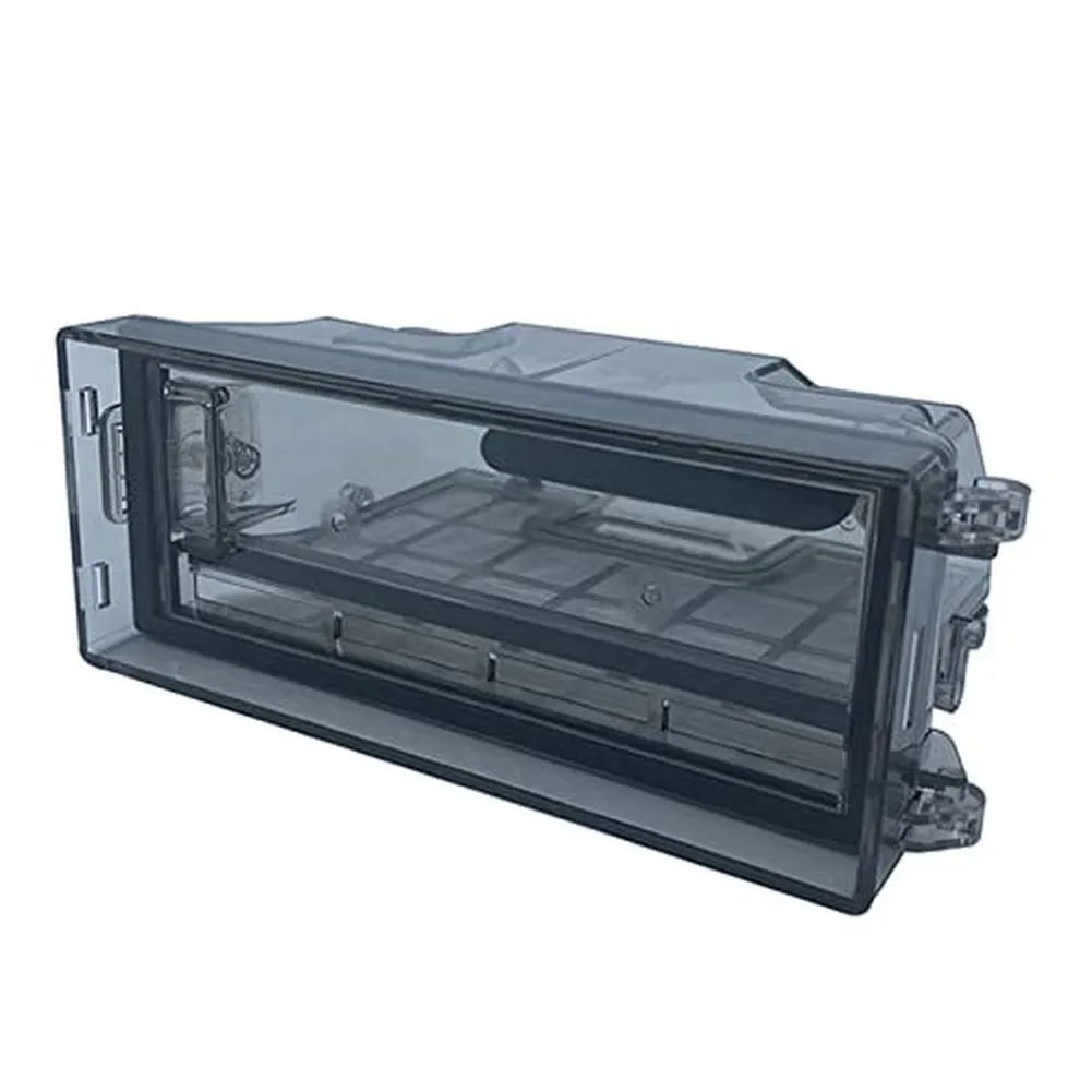 Transparent Dust Bin Box With Filter For For Narwal For T10 J1 J2 Robot Vacuum Cleaner Replacement Parts Accessories