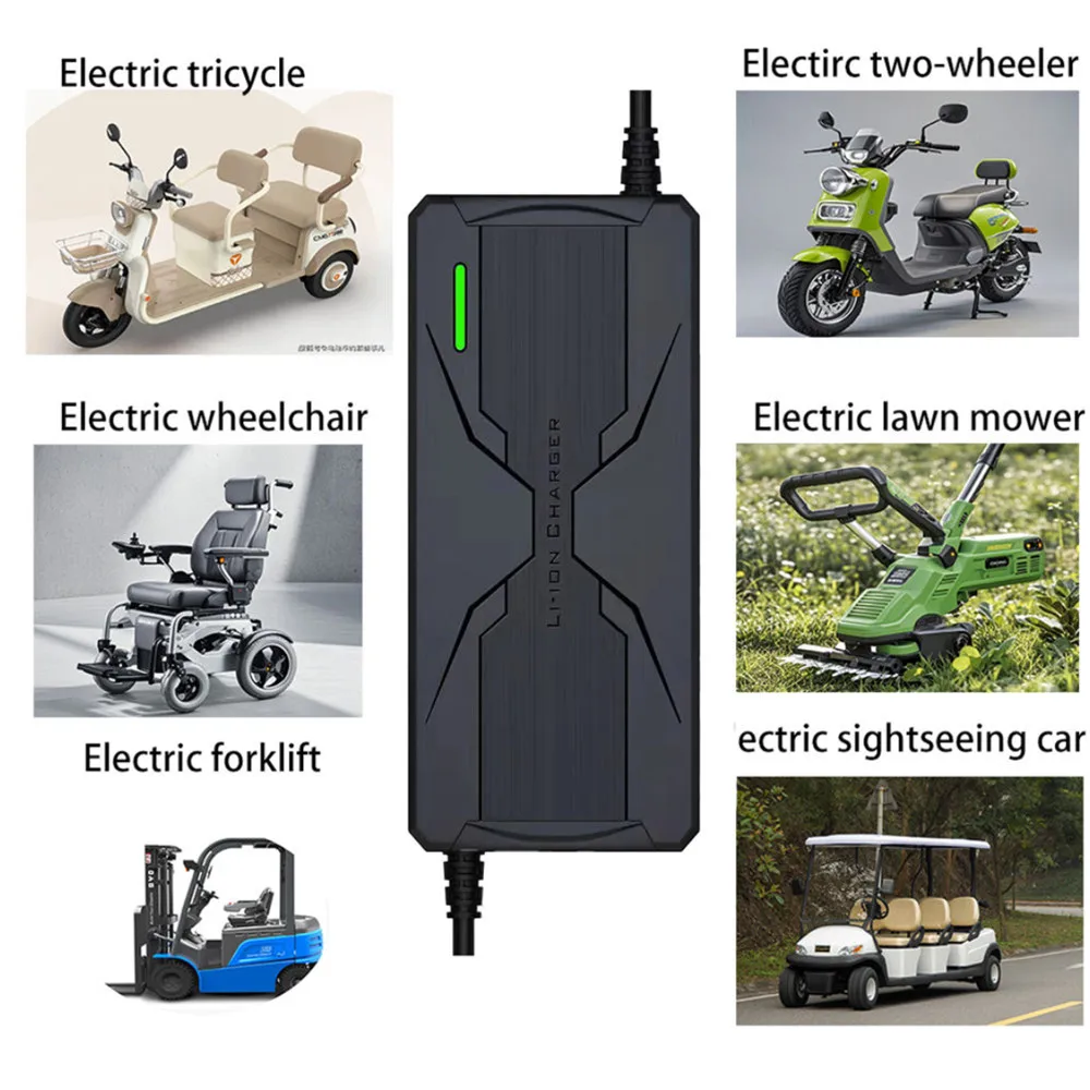 Electric motorcycle E-bike charger 60V2A lithium iron phosphate ternary lithium battery charger