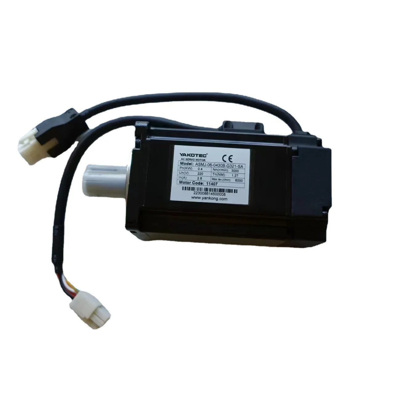 Servo motor 200 watts Motor 400 watts 750 watts 1 kW Servo supporting 17-bit magnetic encoder