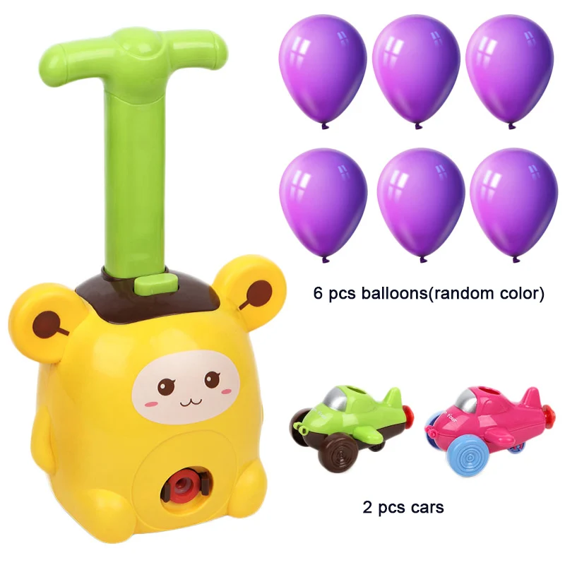 Lot VENTEO Starlyf Balloon Racer™ Avec 24 Ballons - Voiture De Lancement Propulsée Par Ballon Venteo Jouet Enfants Jaune Voitures Propulsees Par Ballons 74806 B Lot VENTEO Starlyf Balloon Racer™ Avec 24 Ballons - Voiture De Lancement Propulsée Par Ballon Venteo Jouet Enfants Jaune Voitures Propulsees Par Ballons 74806 B