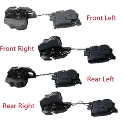 Actuador de bloqueo de puerta de coche, sistema de cierre suave para BMW F07 535i GT 550i GT 51217148475 51217149436 51227149447