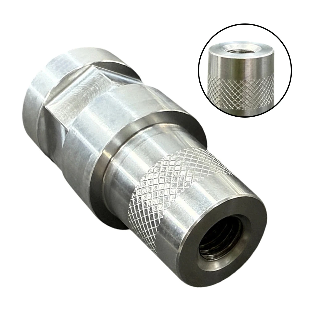 For -M12 Thread Battery Conversion Adapter Terminals High Strength Aluminum Alloy Anti-Rust Secure Power Connector