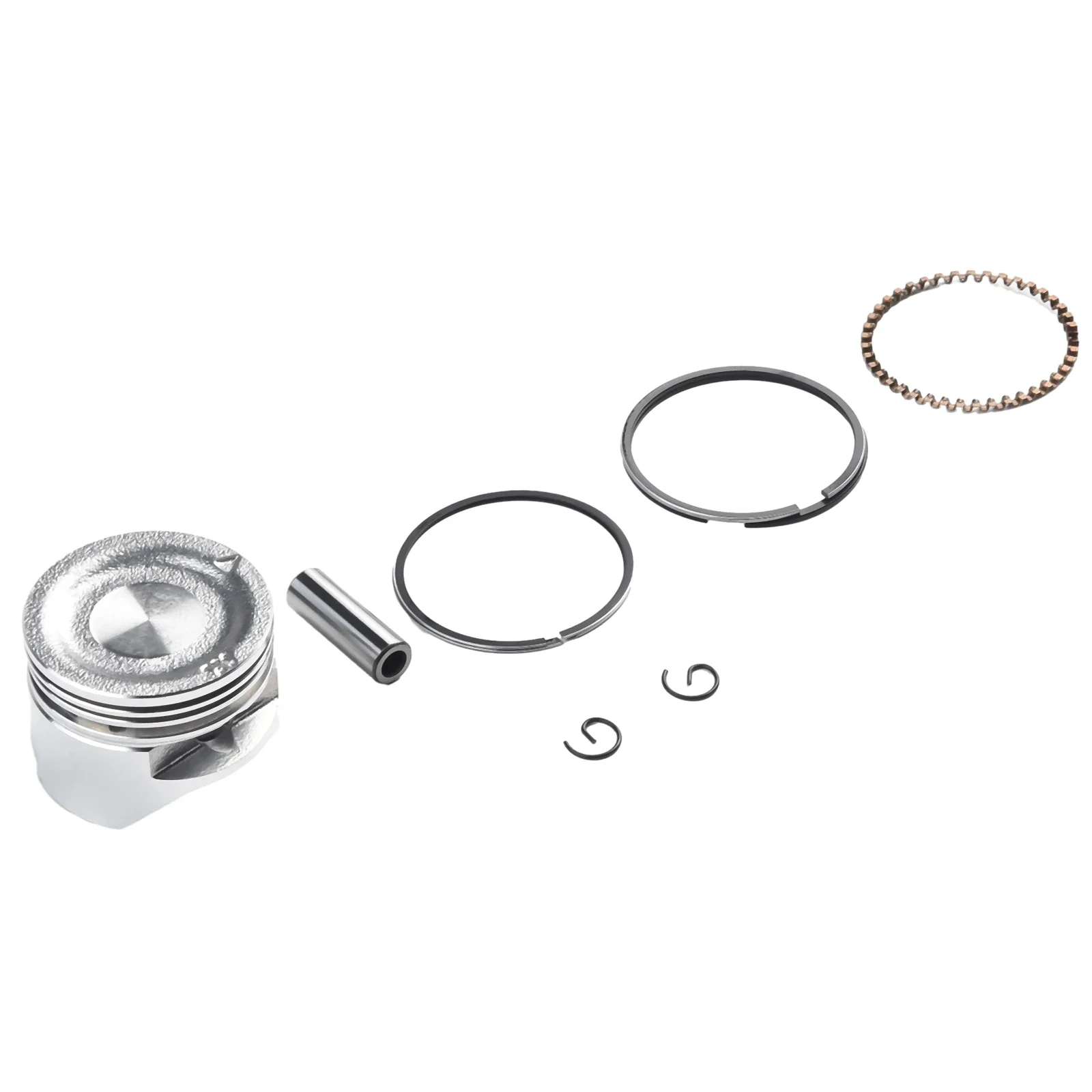 

Garden Tools Piston Ring Set For Honda 39MM Brush Cutter Engine Circlips Generator Engine Lawn Mower Accessories