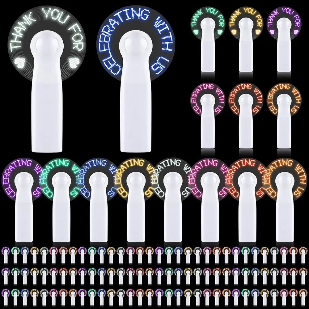 

96 Pcs Mini Portable Handheld ans Bulk or Gt LED Battery Powerul an Small Personal ans Thank You or Celebrating With Us Gits or