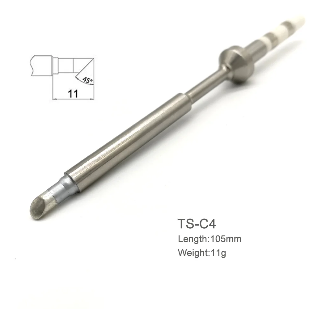 TS101/TS100/T85 Lötkolbenspitzen Ersatz Verschiedene Modelle der Spitze Elektrische Lötkolbenspitze K KU I D24 BC2 C4 C1 JL02