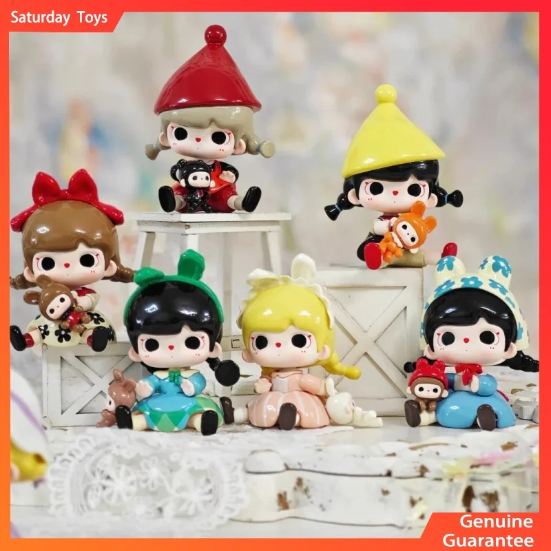 

Genuine In-Stock Tutubear Her And Her Little World Blind Box Figure Tutubear First Generation Blind Box Ornament Trendy toys