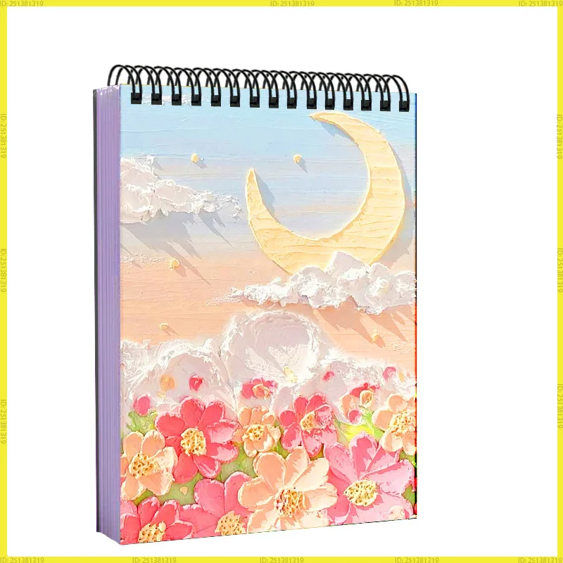 4 livros engrossados a4 sketchbook arte estudante desenho livro 8k/16k papel de arte livro de pintura a óleo para escritório e material escolar