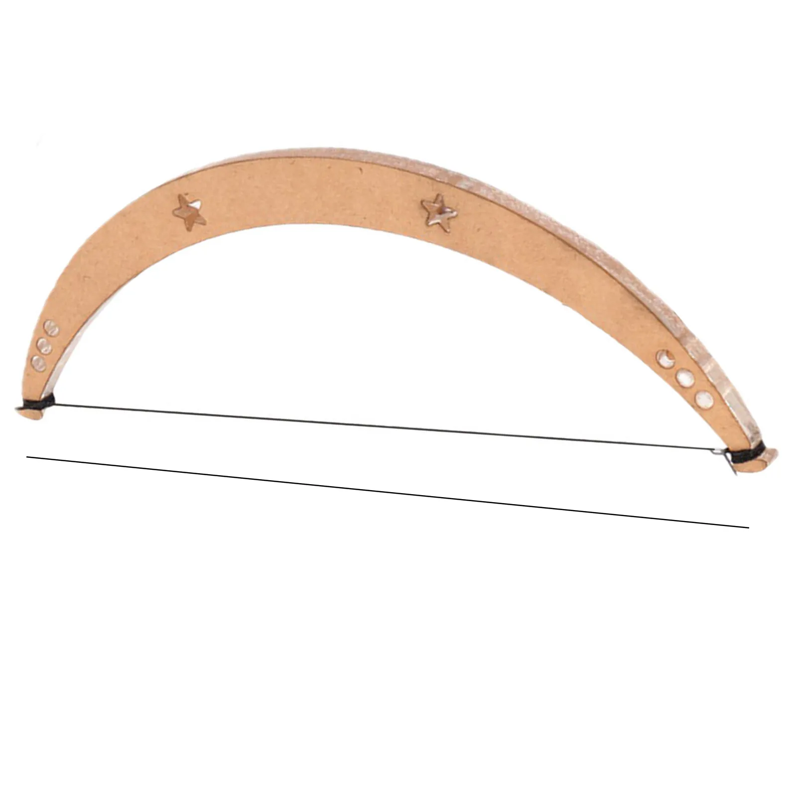 

1Set Eyebrow Mapping Tool Adjustable Bow-Shaped Ruler for Symmetrical Brow Design Lightweight Measuring Ruler for Permanent