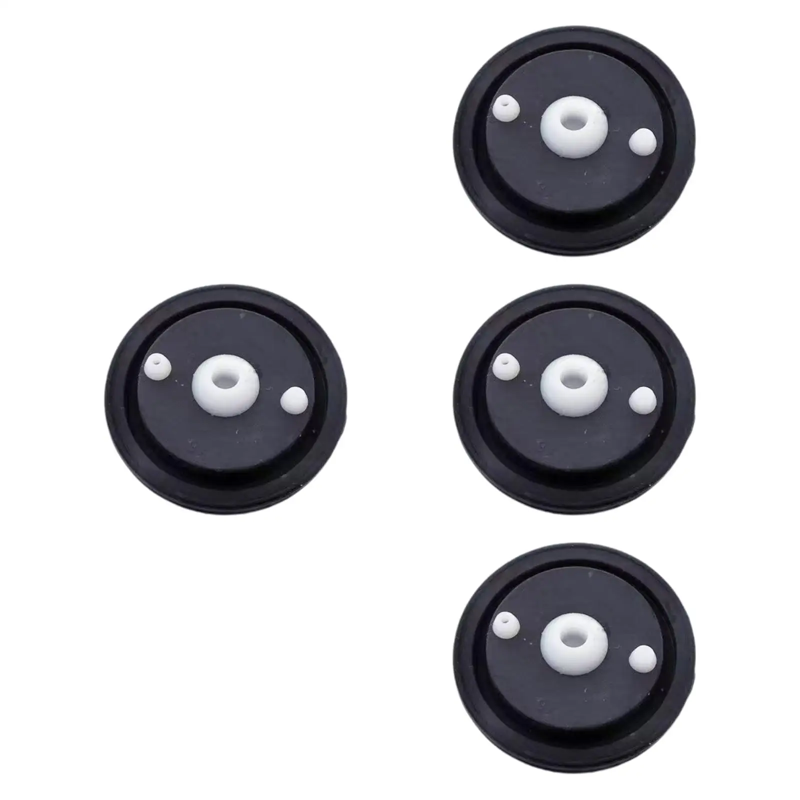 

4x диафрагма электромагнитного клапана для обслуживания электромагнитных клапанов стиральной машины