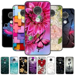 For Moto G7 Power Case Soft Painted Fashion TPU Protective Funda Cover for Motorola Moto G7 Play Power Coque G7Play EU Cases