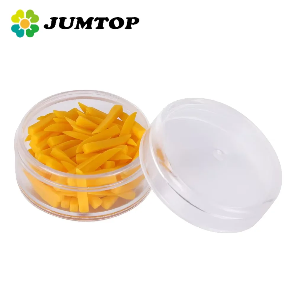 

Стоматологические клинья JUMTOP, пластиковый одноразовый клин для зазоров между зубами медицинского класса, специально обработанные насадки, защита десен