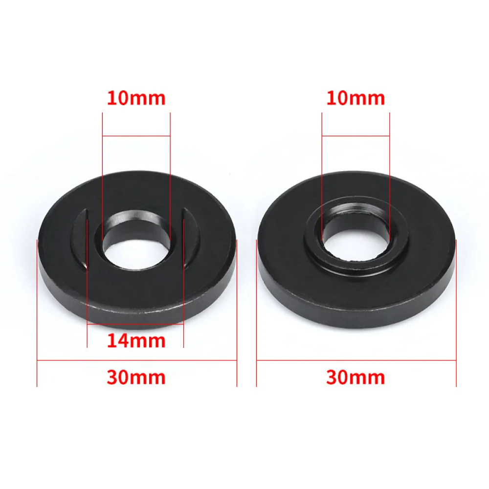 Replacement Pressure Plate Nut For 100 Angle Grinder Power Tool Parts Fixing Clamp Lock Nut Grinding Disc Accessory