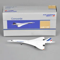 1/400 Concorde Air France Airplane Model 1976-2003 Airliner Alloy Diecast Air Plane Model Toys Collection Home Decor Miniatures