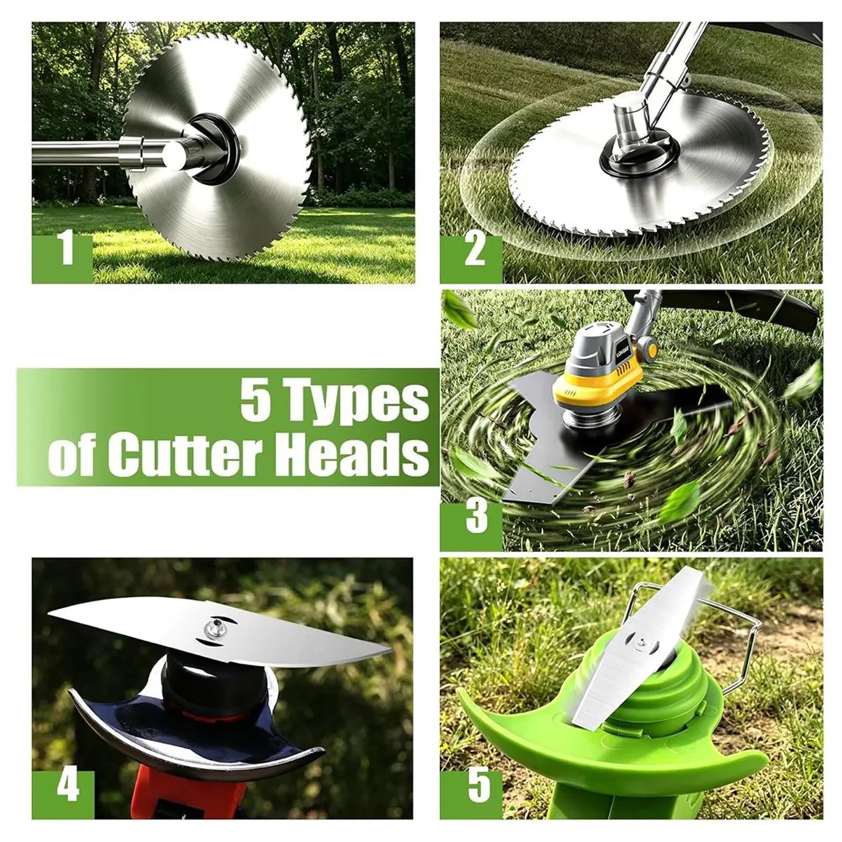 12 Lawnmower Blades, 6-Inch (. 15.2 cm) Electric Lawnmower Brush Replacement Blades, Cordless Metal Lawnmower