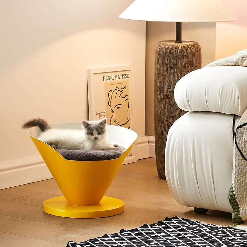 

Cat Nest Solid Wood High-End Removable and Washable Baby Cat Room Pet Supplies Personalized Cat Room