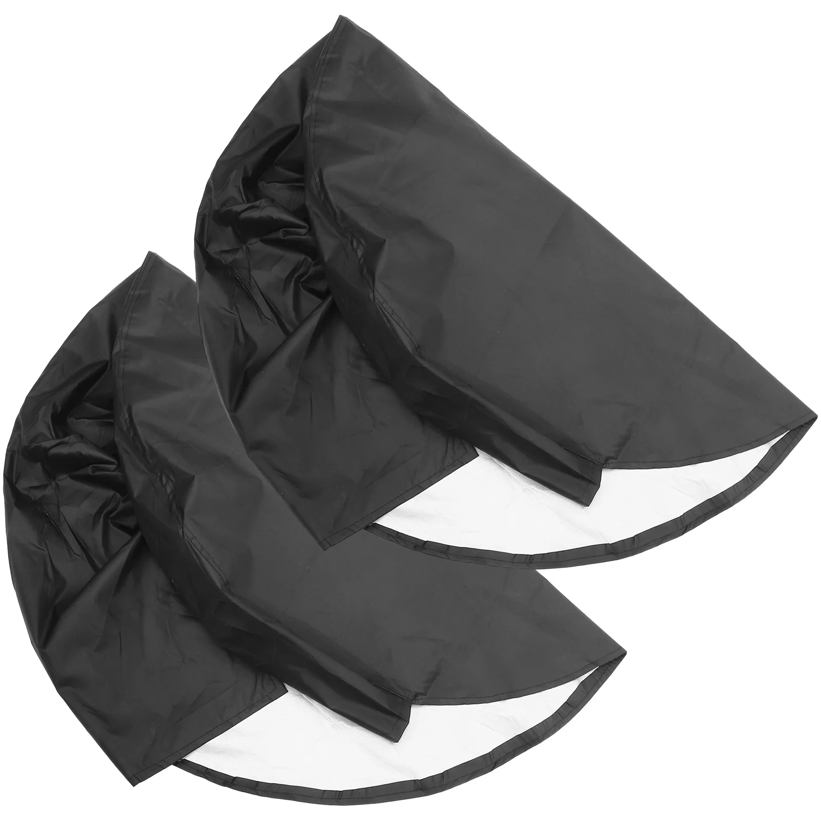 2pcs 28.5 Inch Car Tire Cover Dirtproof Protector For Rv Trailer Truck Suv 210D Oxford Cloth Wheel Covers Spare Tire Protection