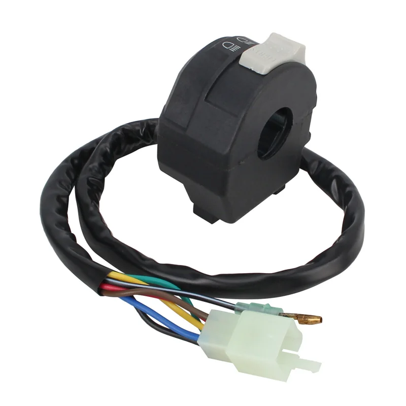 

Leading-Edge-1 шт. левый руль, аварийный переключатель, стартовая фара 4 ГБ839730000, черные автомобильные принадлежности для Yamaha Wolverine 350 YF