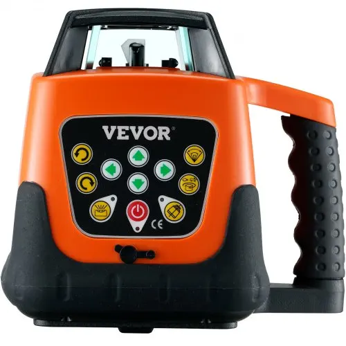EU Warehouse VEVOR 360 Rotary Laser Level Self-Leveling 500m Vertical Horizontal Scanning Professional Measurement Tool