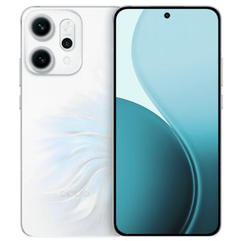 بطارية OPPO Reno 14 Pro Dimensity8450 ثماني النواة 50MP OIS OTA NFC IP68 IP69 بقدرة 6200 مللي أمبير في الساعة 80 وات SuperVOOC 50 وات لاسلكية 6.83 بوصة AMOLED 120 هرتز