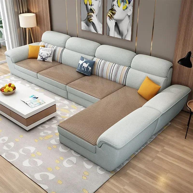 Organizer Kind Sofa Seat Cushion Garden Mechanism Simple Sofa Seat Convertible Mobili Per Il Soggiorno Home Furniture