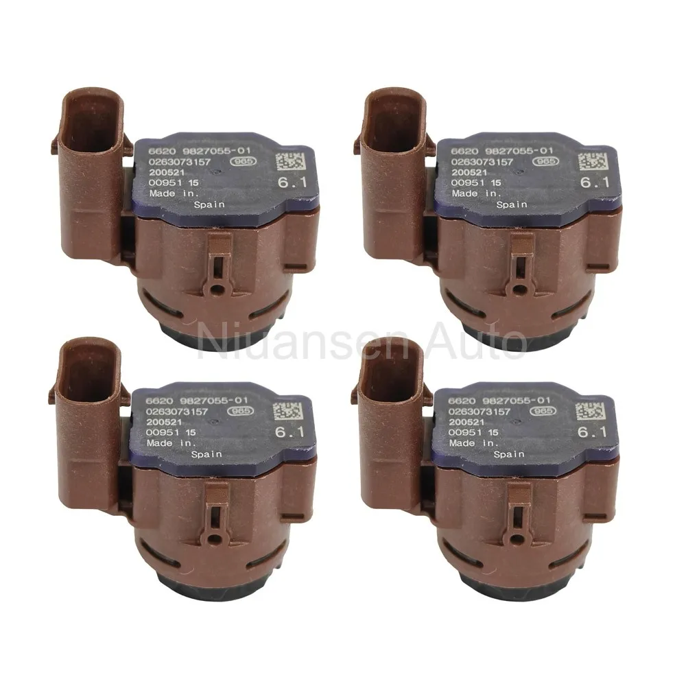 6620 9827055-01 PDC Parking Sensor Radar Front Left Right For BMW F90 G20 G08 G26 G83 X3 X4 M3 M4 I4 6620 9827055 66209827055