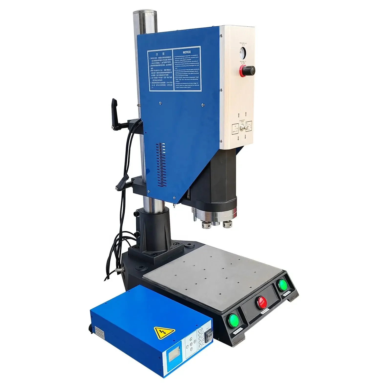 Automatic Frequency Tracking Ultrasonic Plastic Welder Welding Machine For Psa Grading Card Slab Coins Case For Abs Pp Pe