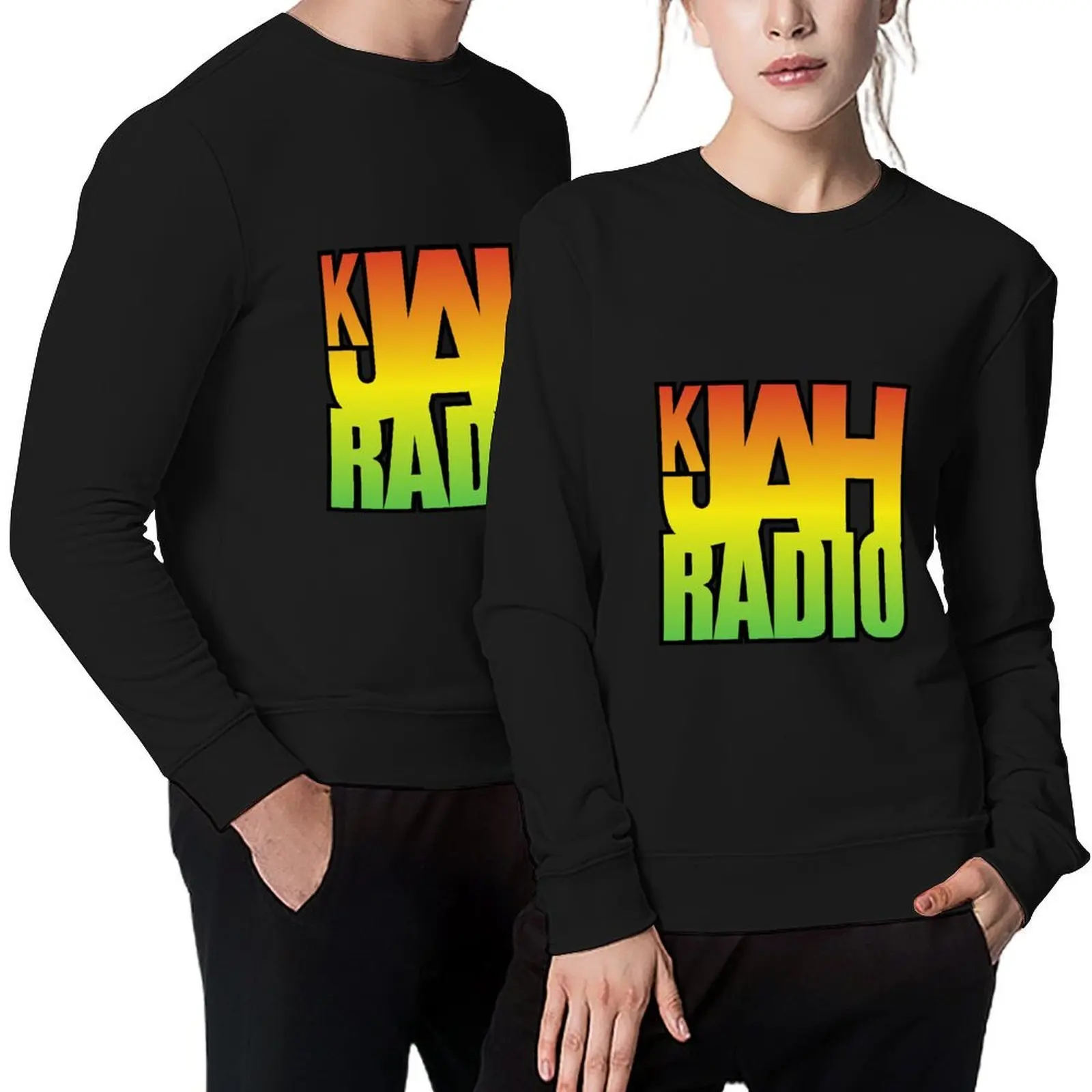 

K JAH RADIO - GTA III Pullover men's clothes korean autumn clothes graphic t shirts men sweatshirts