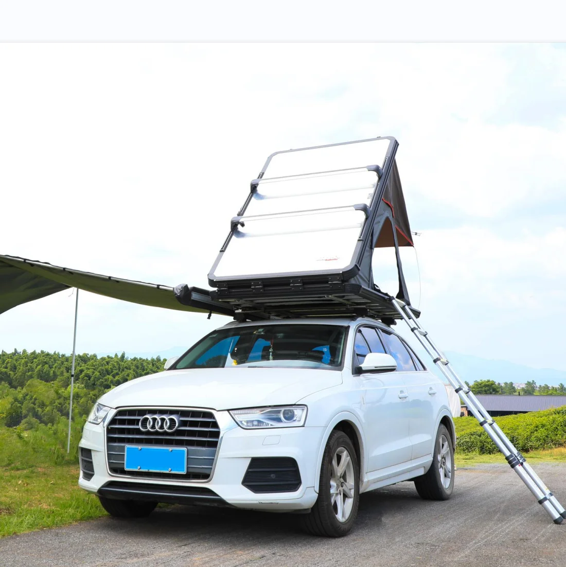 

Big Triangle 4x4 aluminium outdoor camping car roof tent