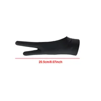 Anti-touch Painting Gloves Two-Finger Drawing Gloves for iPad Tablet Digital Board Touch Screen Oil Painting Office Art Supplies 6